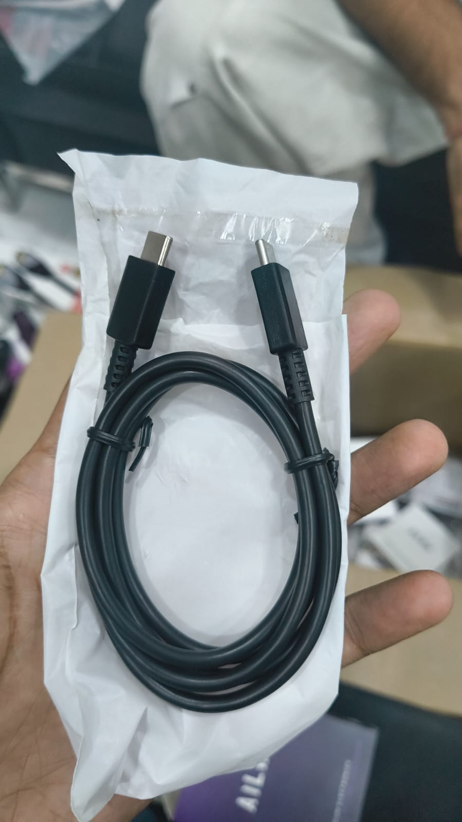 Moto C to C Cable