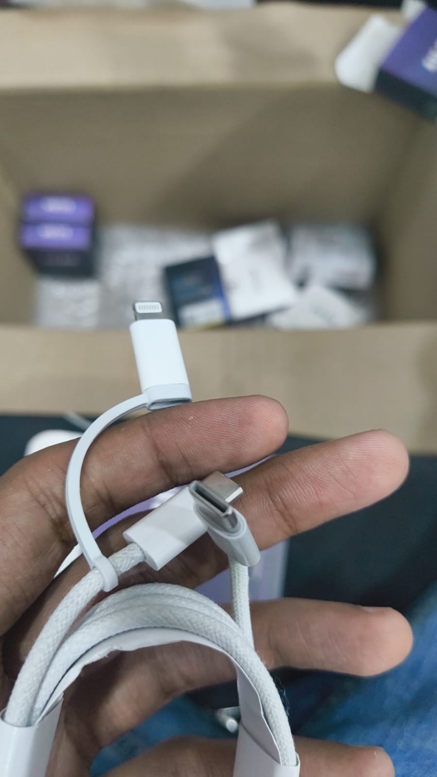 2-in-1 C Type Cable