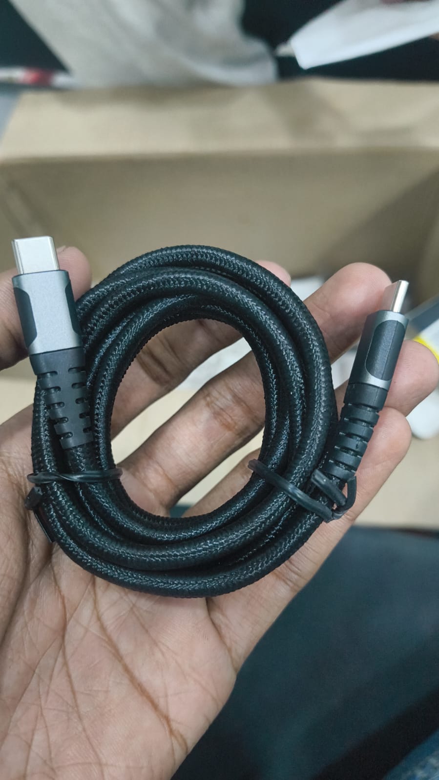 Moto C to C Cable