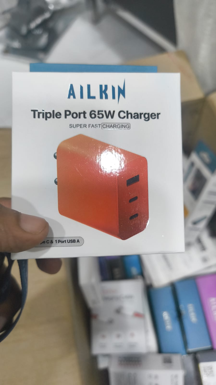 Gen 65W Triple Port Adaptor