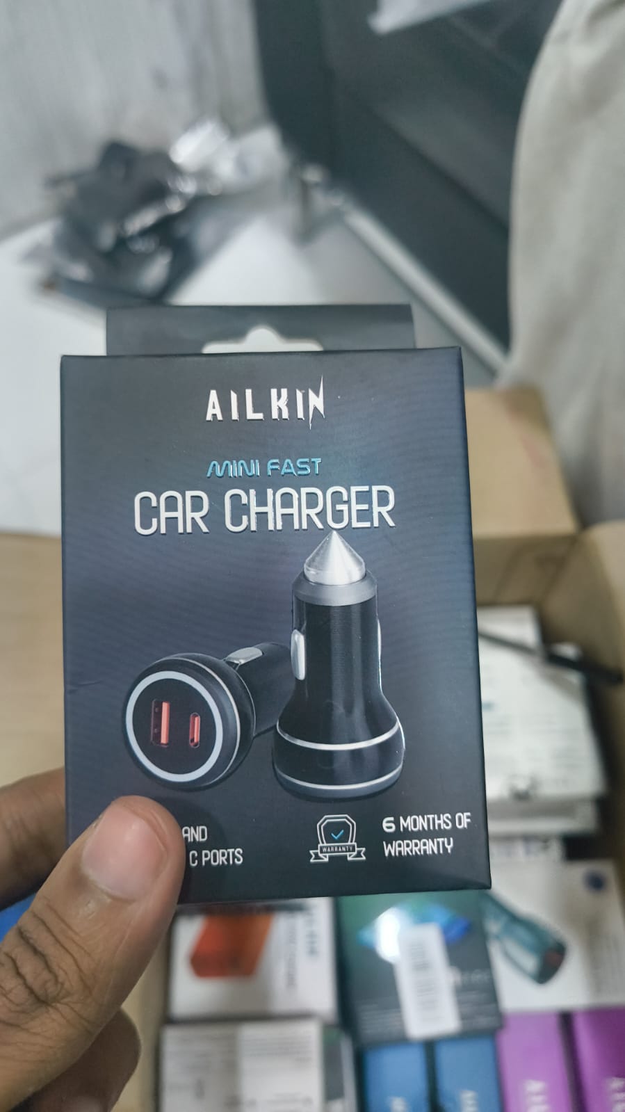 Car Charger QC PD