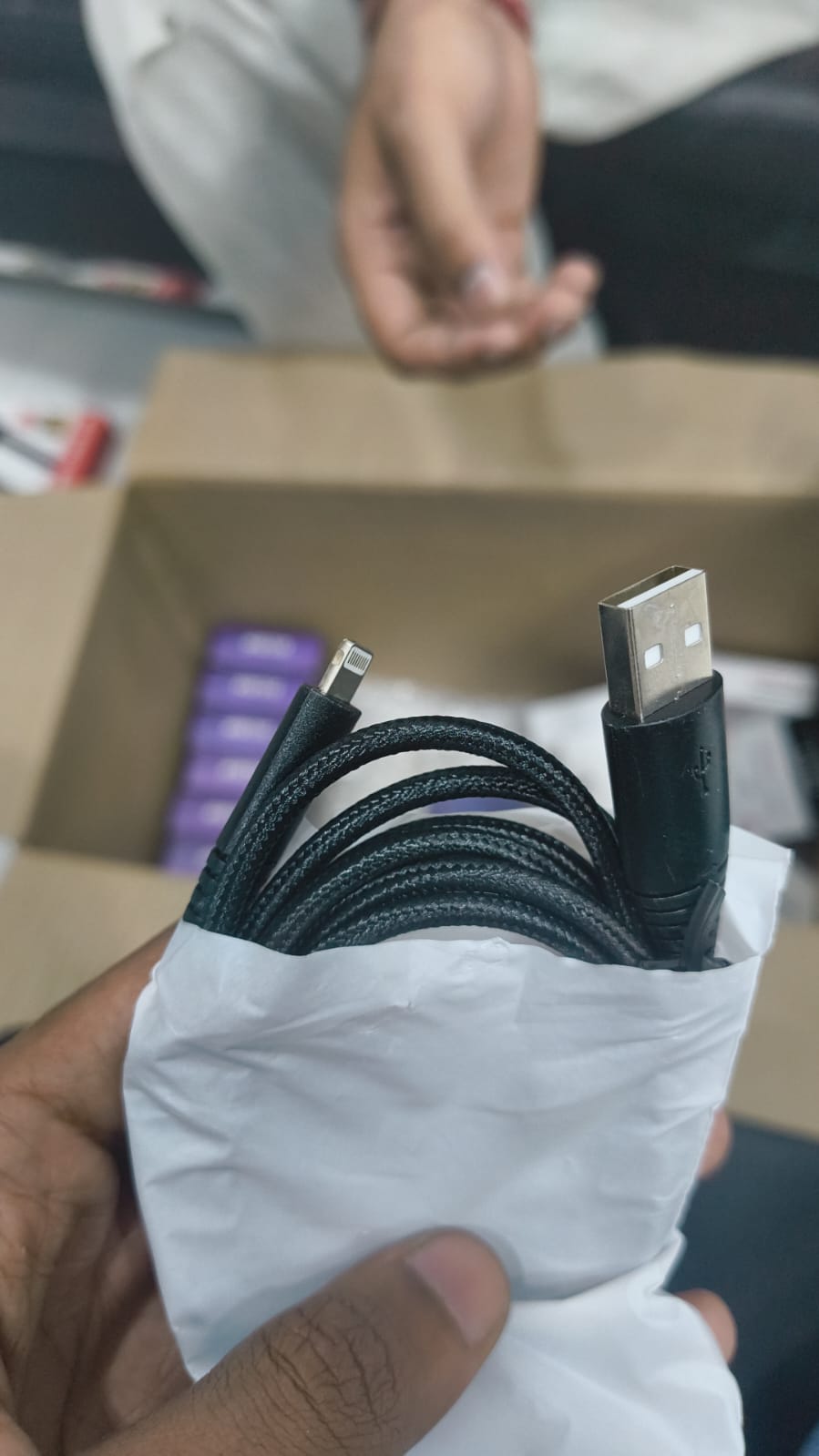 USB to Lighting Cable